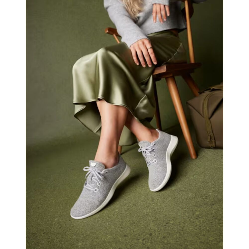 Allbirds Womens Merino Wool Lightweight Runners Sneakers Shoes Walking Travel 9